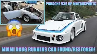 80’s Drug King Pin car found, restored and driven”The Porsche 935 DP MOTORSPORTS story/ride along!