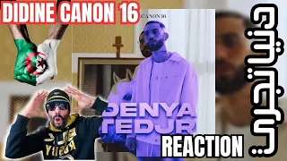 Didine Canon 16 - DENYA TEJRI 2024 | MOROCCAN REACTION