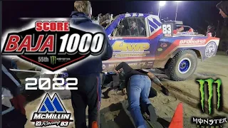 Baja 1000 Ensenada 2022 full race trophy trucks