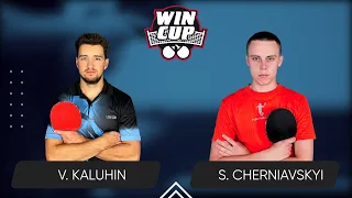 02:15 Vladyslav Kaluhin - Serhii Cherniavskyi West 6 WIN CUP 07.06.2024 | TABLE TENNIS WINCUP