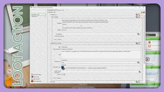 ACTION TUNING: LOOT | SIMS 4 MOD TUTORIAL EP.5
