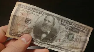 real one million dollar bill (HD REMASTER)