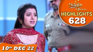 Anbe Vaa Serial | EP 628 Highlights | 10th Dec 2022 | Virat | Delna Davis | Saregama TV Shows Tamil