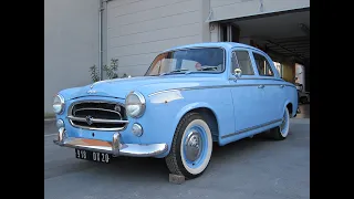 PEUGEOT 403 1961