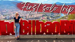 A day in BILBAO, Spain (Basque Country) | Things to see & do in Bilbao | First Solo Trip Pt. 1