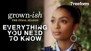 Everything You Need to Know Before Starting the Final Season of grown-ish | Freeform