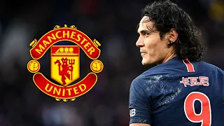 Welcome to Man United, Edinson Cavani