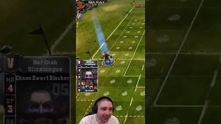 Blood Bowl Trick shot