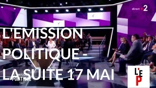 L'Emission politique du 17 mai 2018 : la suite (France 2)