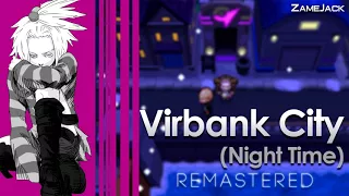 Virbank City (Night): Remastered ► Pokémon Black & White 2