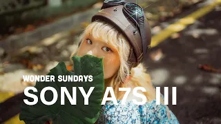 SONY A7S III KUROMELO x WONDER SUNDAYS | 4k 4:2:2 10bit 100FPS S-LOG3