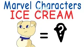 Marvel Characters as Ice Cream [MCCU]