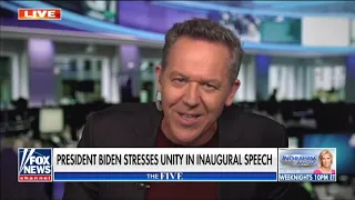 Hear Greg Gutfeld's EPIC Response To Joe Biden's Inauguration Speech!