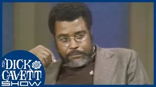 James Earl Jones addresses Tony Quinn's Race Controversy | The Dick Cavett Show