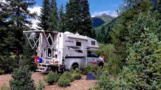 Northern Lite Truck Camper Kitchen made user friendly