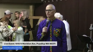 "Get the Fire" Revival, Puyallup WA (May 15-19)