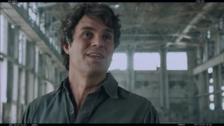 The Avengers Deleted scenes Hulk