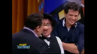 Santos fala mal do Ratinho pro Celso Portiolli 😂