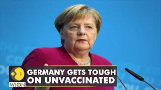 Germany cracks down on unvaccinated to tackle COVID-19 surge | Merkel 'depressed' by fourth wave