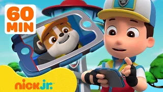 Ryder Calls PAW Patrol Pups to the Lookout Tower! #2 w/ Rocky & Zuma | 1 Hour Compilation | Nick Jr.