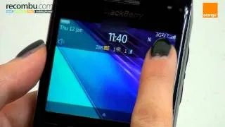 BlackBerry Bold 9790 video review