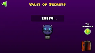 Unlocking the "Uber Hacker" achievement in Geometry Dash #geometrydash