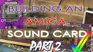 Fixing the MPEG... Building an Amiga Sound Card - Part 2