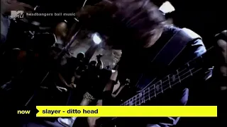 Slayer - Dittohead [Official Video] ᴴᴰ