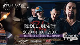 RebelHeart. Gyvai iš PuntoJazz palėpės