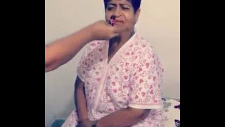 Abuela prueba el popper *mira lo que pasa*👃💀