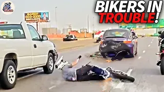 300 CRAZY & INSANE Motorcycle Moments Best Of The Week | Motorcycle Crashes 2024
