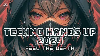 TECHNO HANDS UP 2024 ｜ #06 🎧 EDM Best Music Mix 🎧 Best Remixes of Popular Songs 🎧 Best EDM Party 🔥