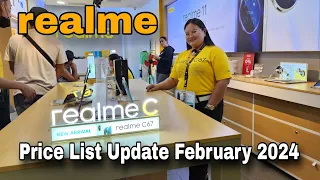 REALME & NARZO Price List Update February 2024 / Narzo 50 5G / realme C67 / realme Note 50