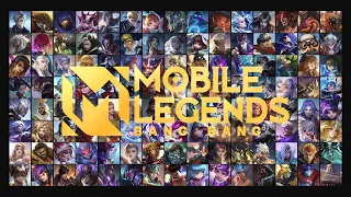 Mobile Legends (2016 - 2021): ALL HEROES & SKINS