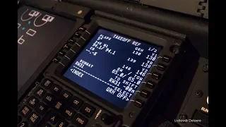 PMDG 737ngx FMS tutorial