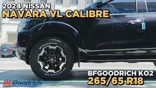 2024 Nissan Navara VL Calibre on BFGoodrich ko2 265/65 R18 @ RNH Tire Supply