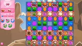 Candy Crush Saga Level 3724 NO BOOSTERS