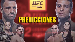 Alexander Volkanovski vs Brian Ortega | UFC 266 Análisis y PREDICCIONES