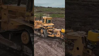 Cat D9L Dozer - Bulldozer With Under Cutter Bar