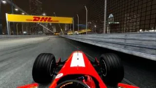 F1 2013 - Singapore Hot Lap In A 1999 Ferrari