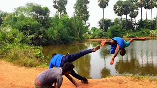 TRY TO NOT LAUGH CHALLENGE Must watch new funny video 2020_by fun sins।village boy comedy video।