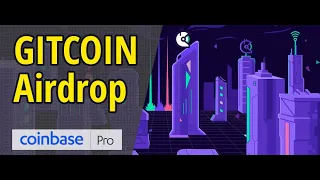 Airdrop Gitcoin (токен управления GTC уже на Coinbase Pro)