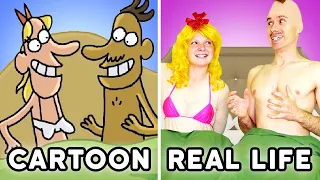 TOP 15 Episodes From The New Collection Of Cartoons Parodies | Hilarious Adult Cartoons