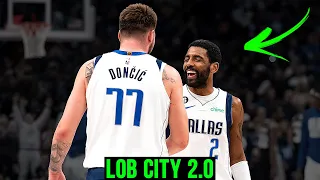 Luka Doncic & Kyrie Irving Are Resurrecting LOB CITY...