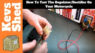How To Test The Regulator/Rectifier On Your Motorcycle