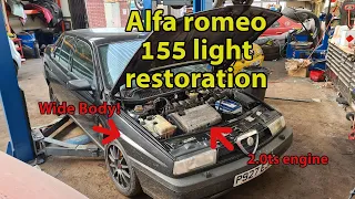 Alfa Romeo 155 buy one now before they rocket in value