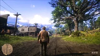 Red Dead Redemption 2 - Valentine - Open World Free Roam Gameplay (PS4 HD) [1080p60FPS]