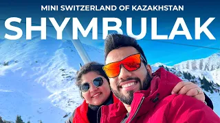 Shymbulak Ski Resort in ₹950 • MUST VISIT IN ALMATY • Complete Details