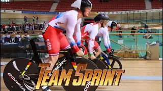 Cycling Track | Belarus Open Cup | Team Sprint.