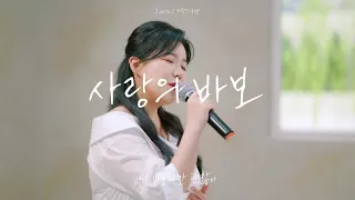 [Official] 제이세라 - '사랑의 바보' Live Clip